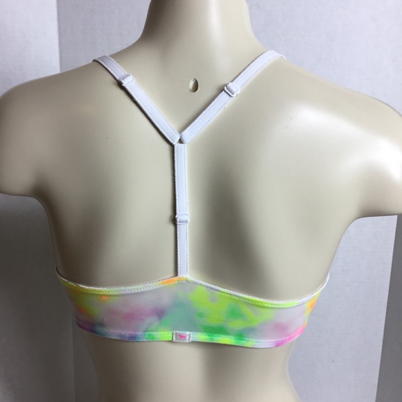 ⬇️✨VS Pink Wear Everywhere Demi Tie Dye 34C - Picture 3 of 6